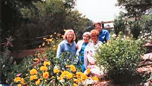 Master Gardener volunteers at McFarlane